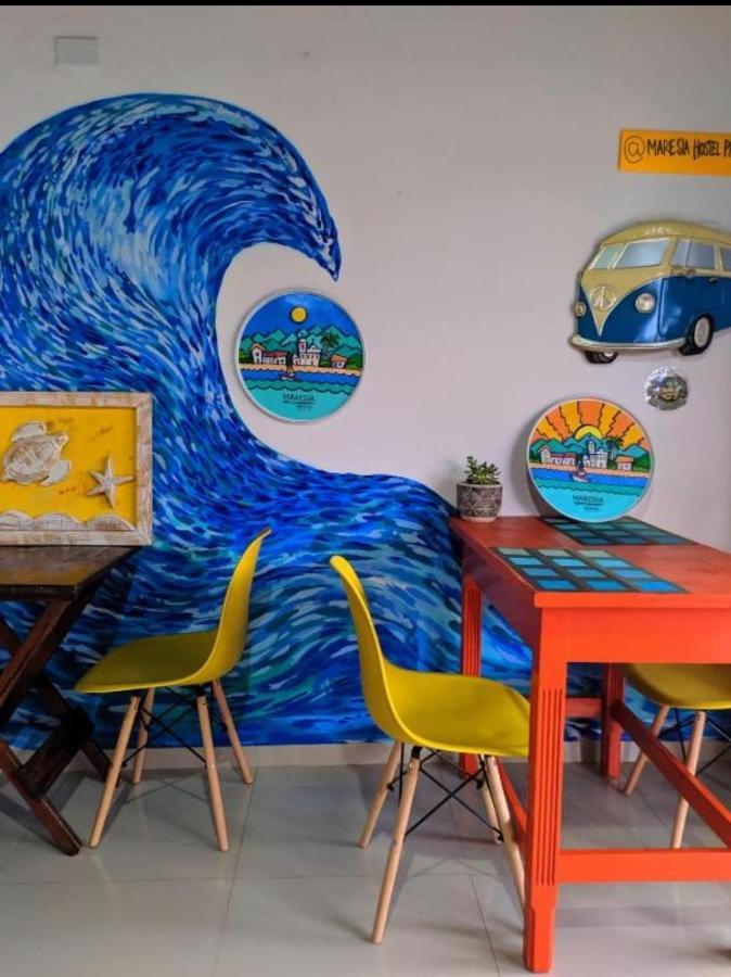 Maresia Hostel Paraty Br Buitenkant foto