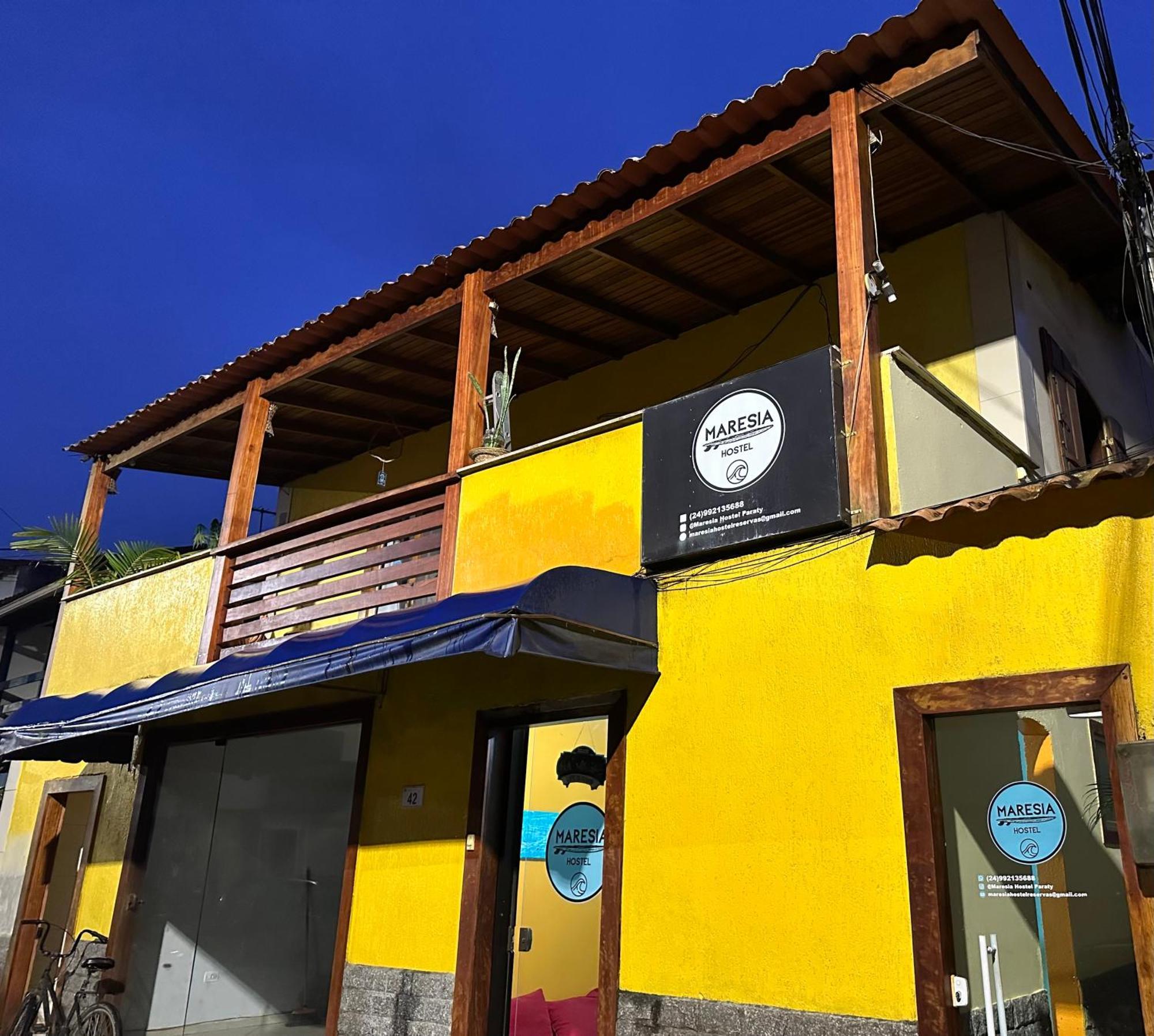Maresia Hostel Paraty Br Buitenkant foto