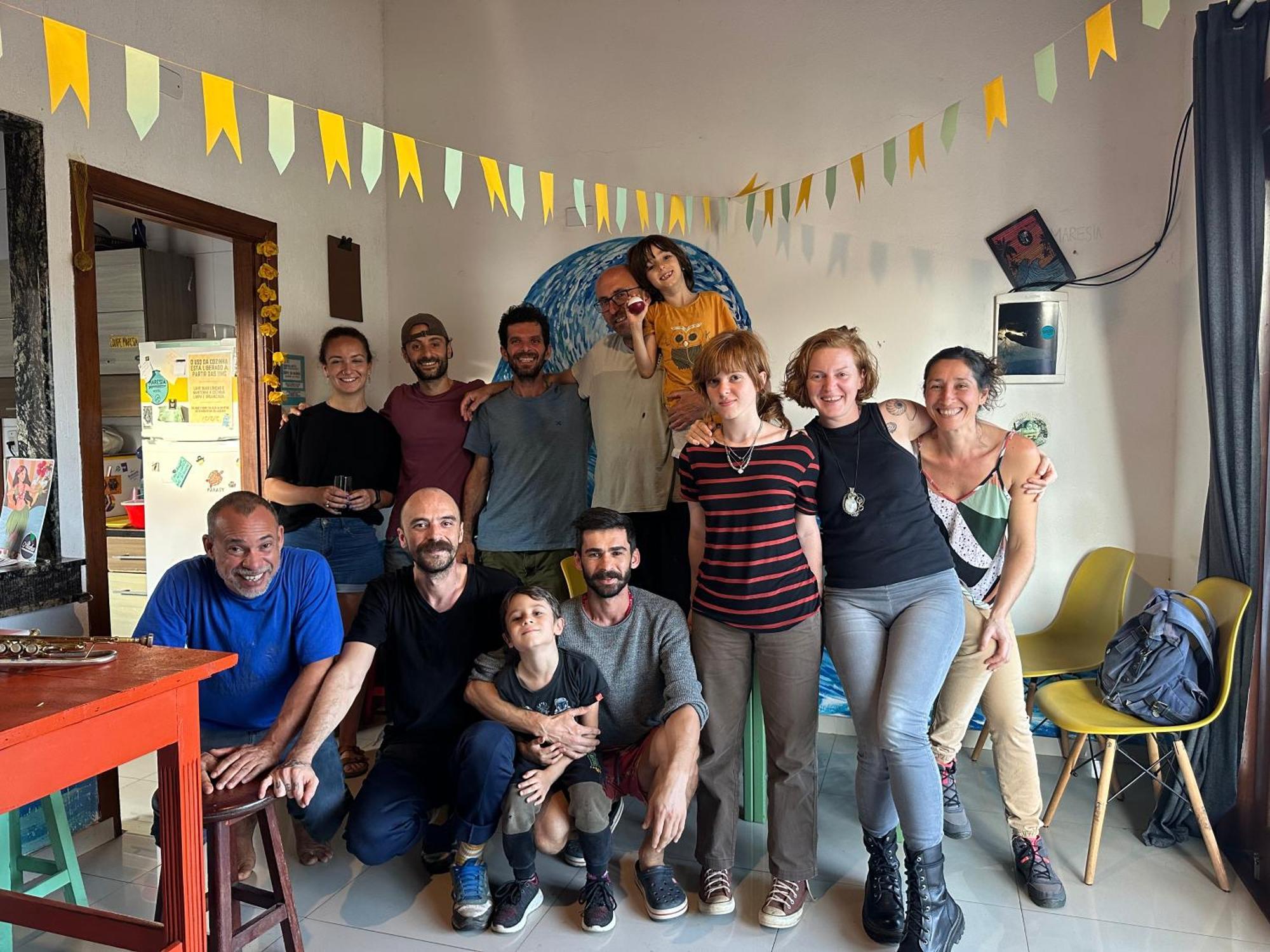 Maresia Hostel Paraty Br Buitenkant foto
