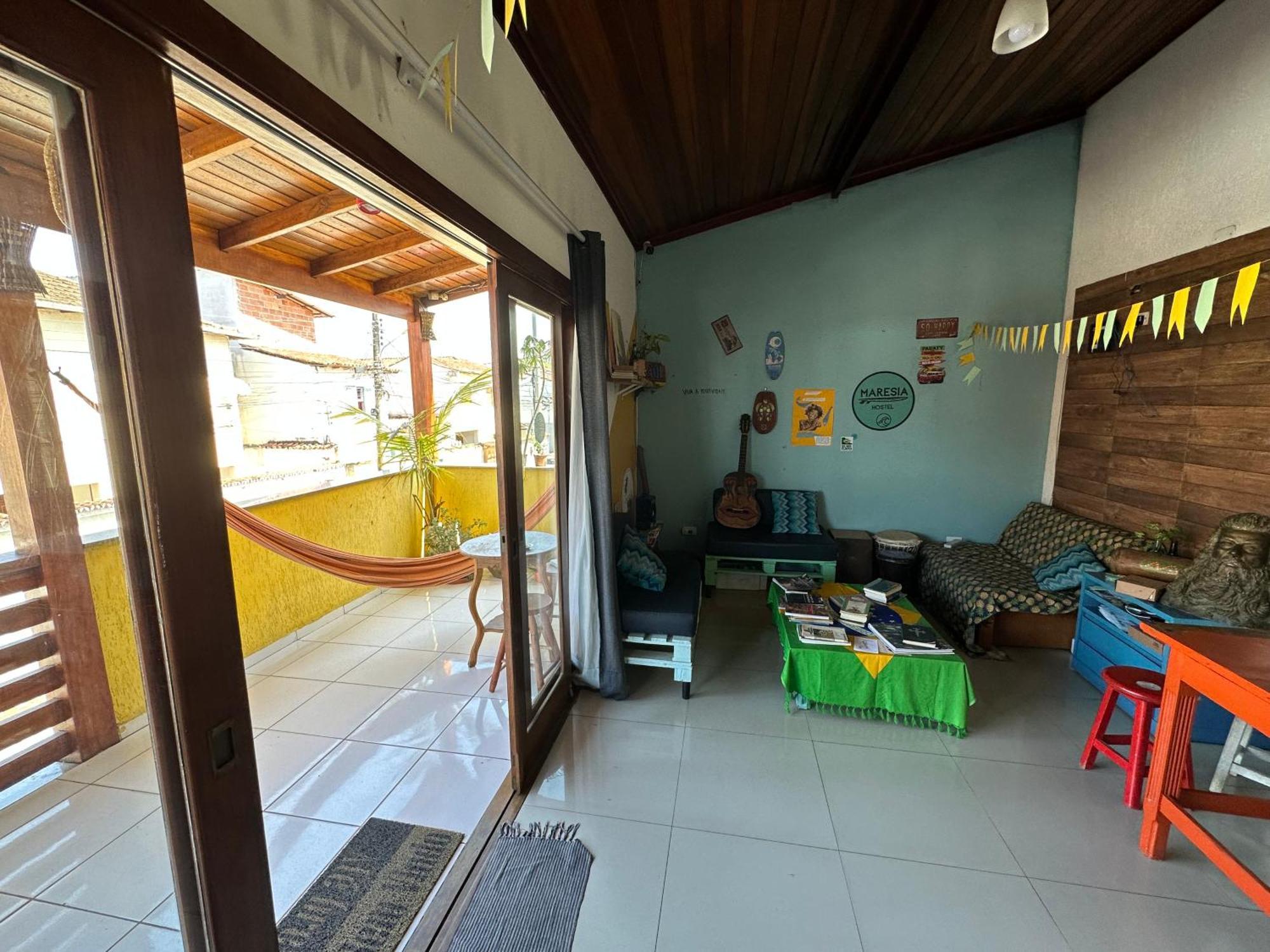 Maresia Hostel Paraty Br Buitenkant foto