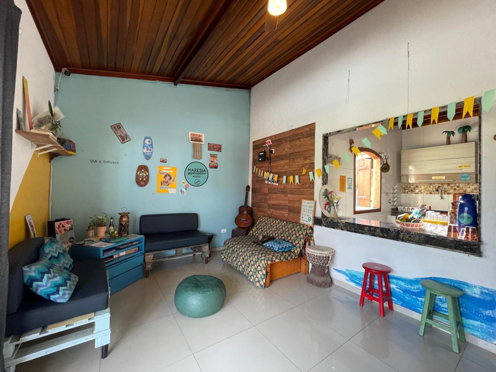 Maresia Hostel Paraty Br Buitenkant foto