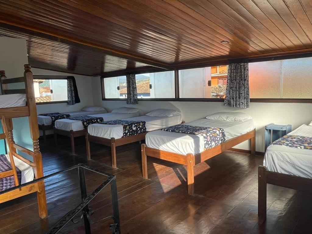 Maresia Hostel Paraty Br Buitenkant foto